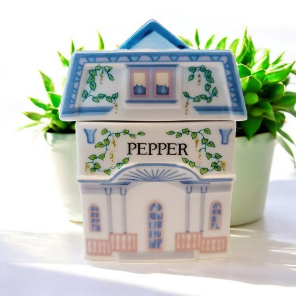 Lenox Spice Village Pepper Jar 1989 - Picture 2 of 13